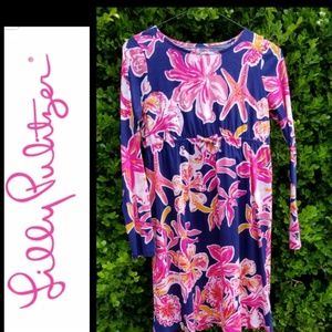 Lily Pulitzer girls dress XL 12-14 Excellent cond